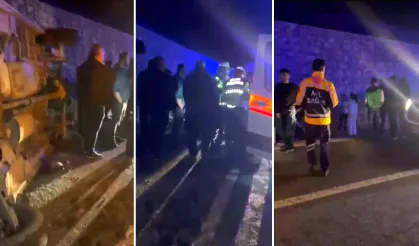 Batman'da minibüs yan yattı: 6 yaralı