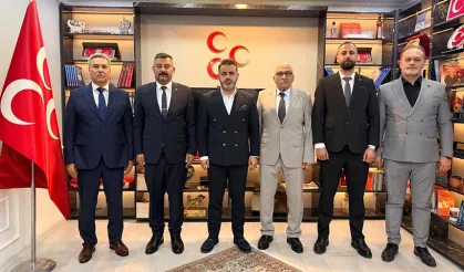 MHP’NİN YENİ YÖNETİMİ GÖREVDE