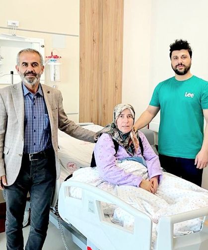 KİTLE, KAPALI AMELİYATLA ALINDI
