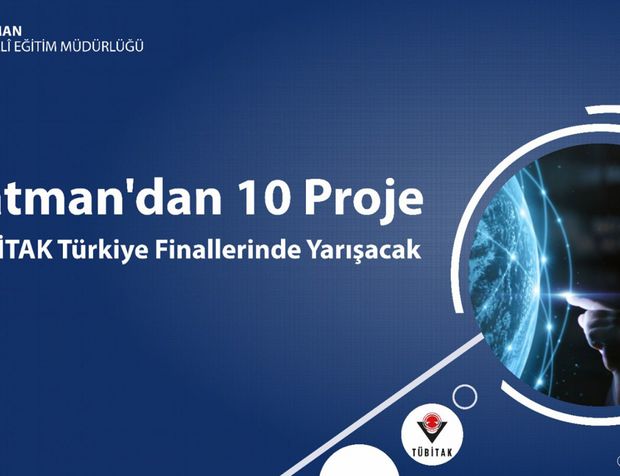 BATMAN’DAN TÜBİTAK FİNALİNE 10 PROJE