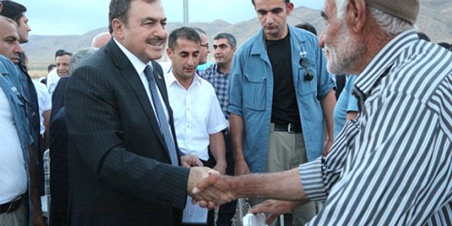 Orman ve Su İşleri Bakanı Veysel Eroğlu, “Hasankeyf’i çiçek gibi yapacağız”