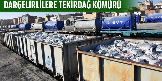 24 BİN AİLEYE KÖMÜR