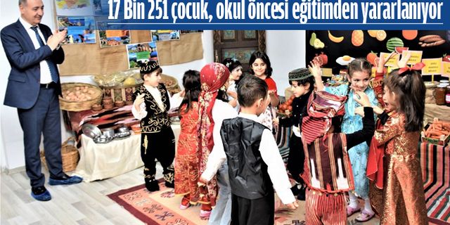OKUL ÖNCESİ EĞİTİMDE TARİHİ REKOR