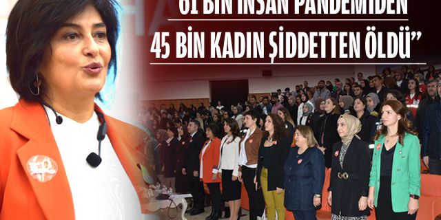"ŞİDDETİ KABUL ETMEYECEĞİZ"