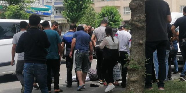 BATMAN'DA YAŞLI KADINA ARABA ÇARPTI