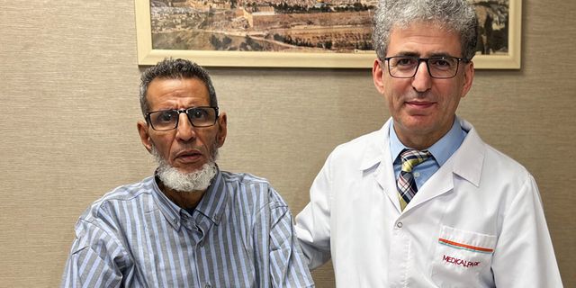 MORİTANYALI HASTA ŞİFAYI TÜRKİYE'DE BULDU