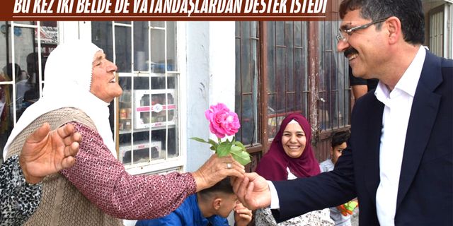 “TÜRKİYE YÜZYILI İNŞASINA OMUZ VERELİM”
