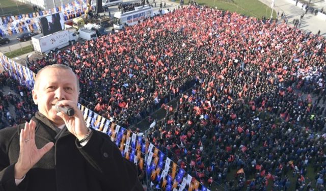 Cumhurbaşkanı Erdoğan Batman'da halka seslendi