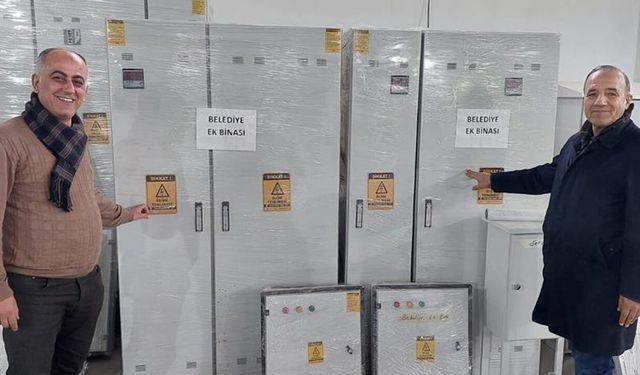 “TÜRKİYE’NİN DÖRT BİR YANINA ELEKTRİK PANOSU ÜRETİYORUZ”