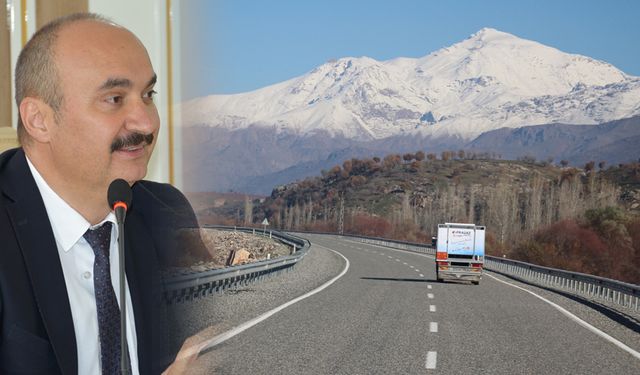 MERETO ZİRVESİNE ASFALT YOL