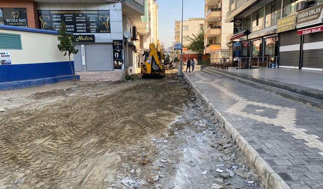 YOL DÜZENLEME ÇALIŞMALARI TAM HIZ 
