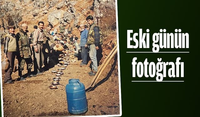 KAZMA KÜREKLE YOLLARINI AÇARLARDI