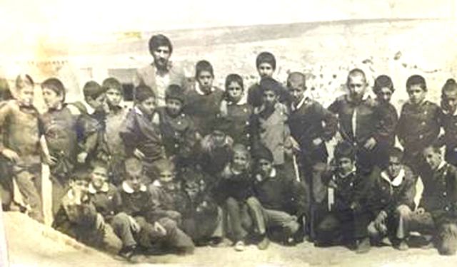 1980’LERİN HASANKEYF’İ VE ÖĞRENCİLERİ 