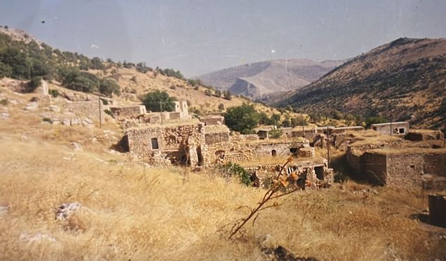1990’larda Köy manzaraları böyleydi 