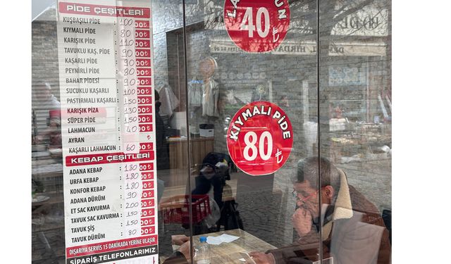 Kafe ve restoranlarda fiyat belirtme zorunluluğu yürürlüğe girdi
