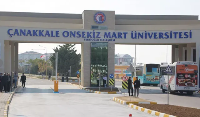 Onsekiz Mart Üniversitesi 109 Akademik Personel Alacak