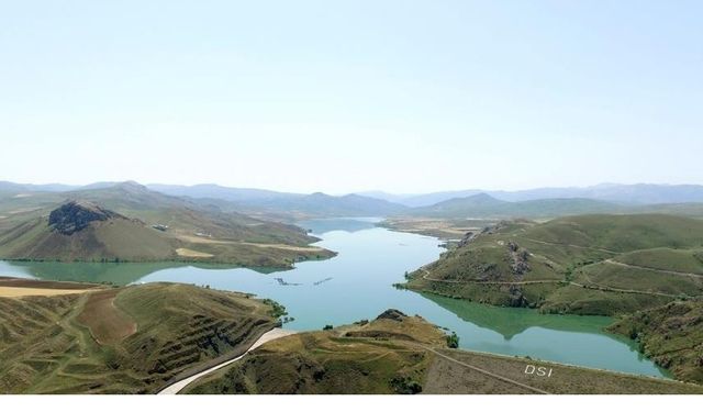 Tercan Barajı 12 bin 980 kişinin elektrik ihtiyacını karşılıyor