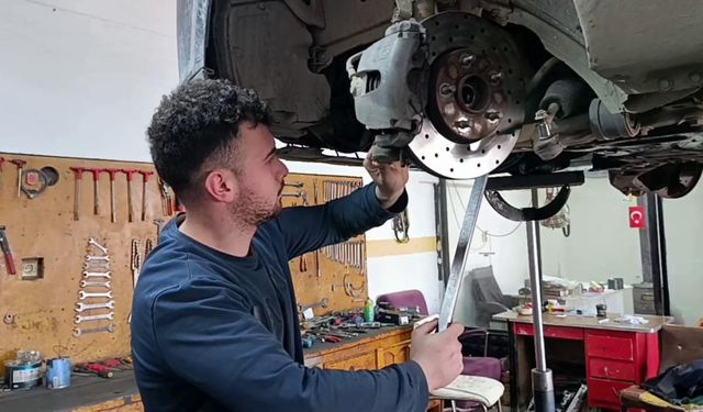 "Korkmayın, sabredin ve altın bileziği takın"