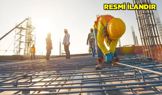 BİNA İNŞAATI YAPTIRILACAKTIR
