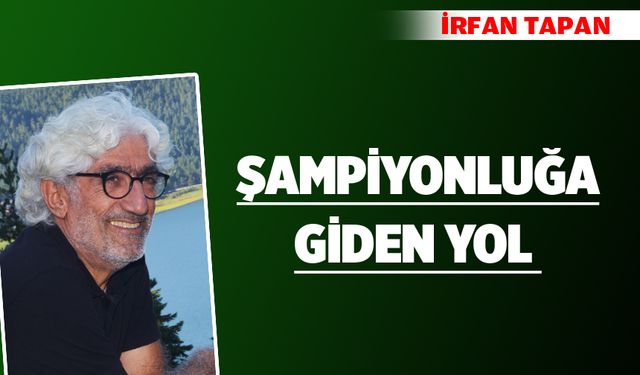 ŞAMPİYONLUĞA GİDEN YOL