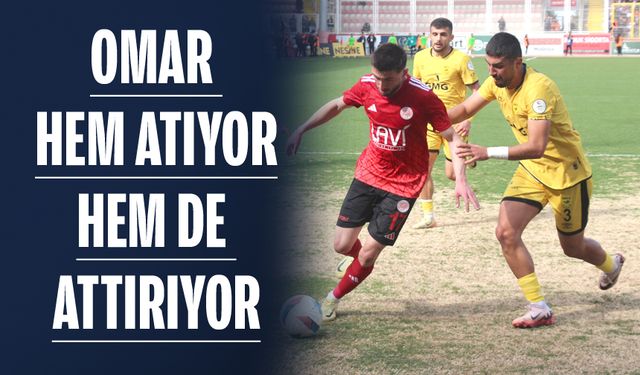 OMAR HEM ATIYOR, HEM DE ATTIRIYOR