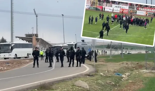 Batman Petrol-Sarıyer maçına güvenlik ordusu