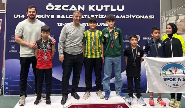 Petrolsporlu atletler 8 madalya kazandı