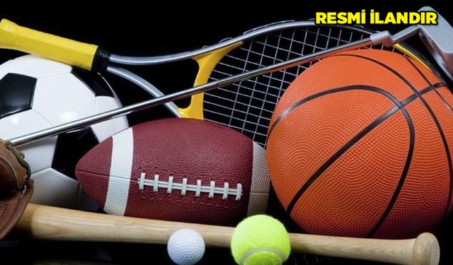 SPOR MALZEMESİ ALIM İŞİ