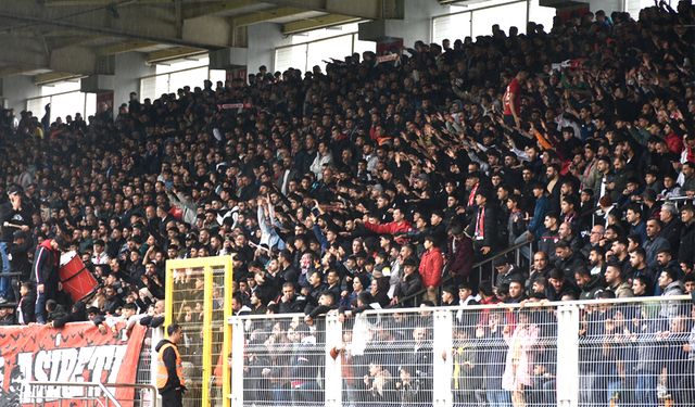 Sarıyer ve Karaköprü maçlarına konuk seyirci yasağı