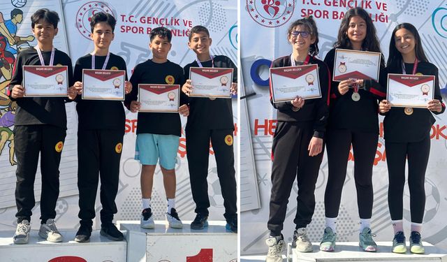 Petrolspor tenis takımı bölge şampiyonu oldu