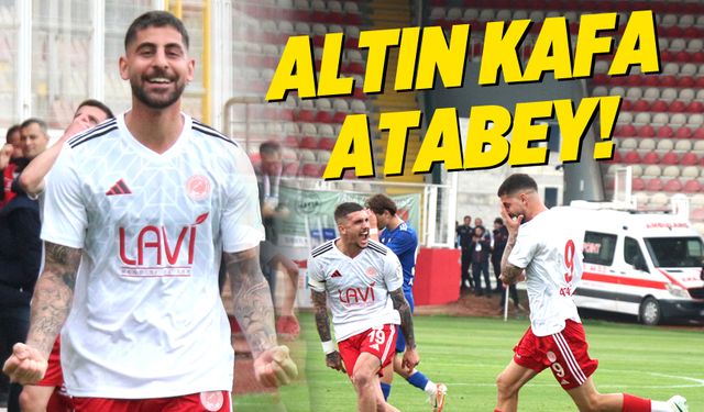 13 Golün 8’ini kafayla attı