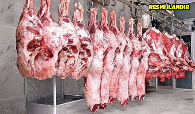 15000 KG KARKAS DANA ETİ ALIMI