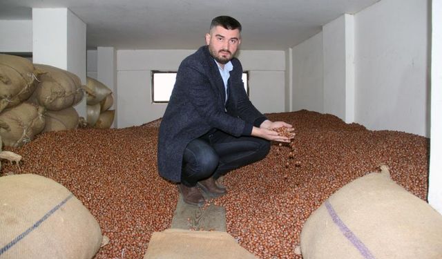 Üreticinin elinde fındık kalmayınca fındık fiyatı 150 TL'yi aştı