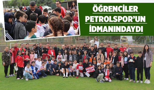 PETROLSPOR’A SEVGİ SELİ