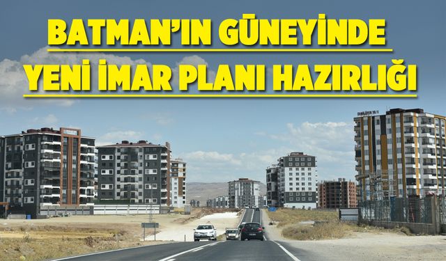 TURİZM YOLUNDA YENİ İMARA DOĞRU