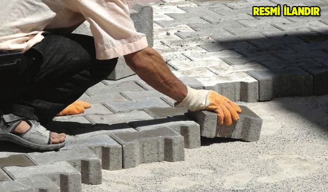 KİLİTLİ PARKE TAŞI YAPIM İŞİ