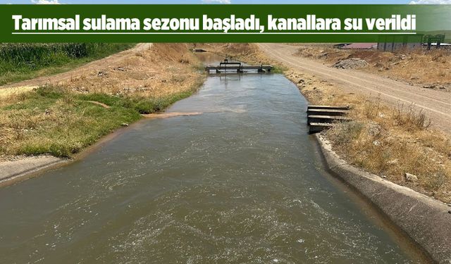 SULAMA KANALLARINA GİRMEYİN!