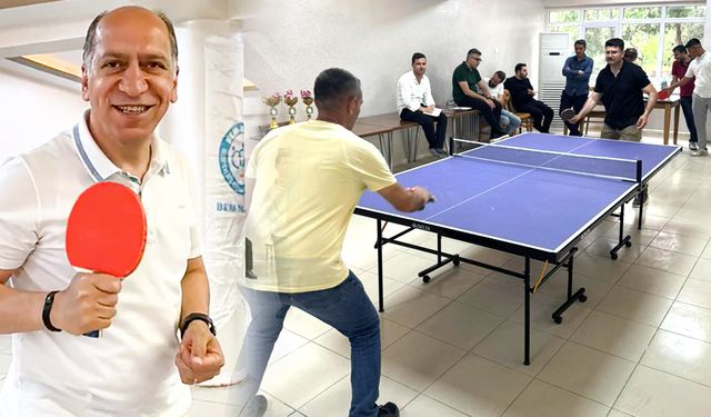 Özel İdare’de tenis turnuvası