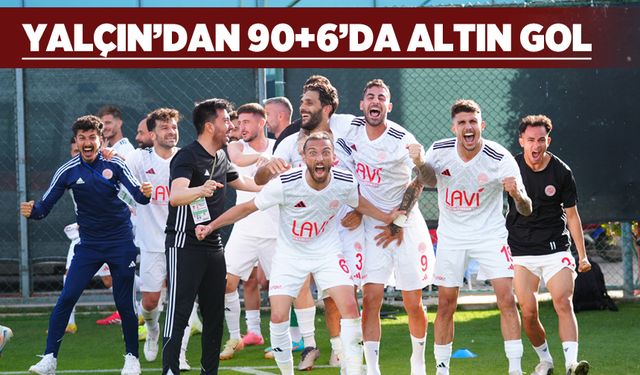 FİNALE RAMAK KALA! 0-1