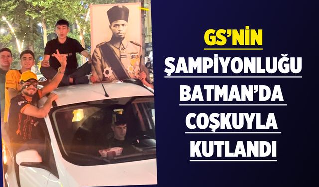 BATMAN’DA SARI-KIRMIZI GECE!