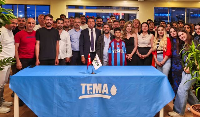 TEMA Batman Temsilciliği’nde bayrak değişimi