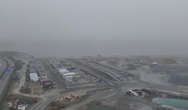 "Türkiye'nin 4. büyük lojistik limanı İyidere'ye yapılıyor"
