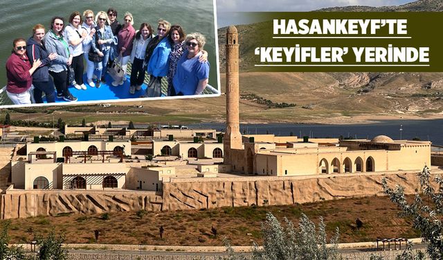 HASANKEYF’E AKIN VAR