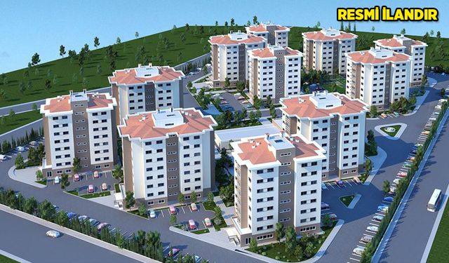 108 ADET KONUT VE 4 DÜKKAN İNŞAATI İLE ALTYAPI VE ÇEVRE DÜZENLEMESİ İŞİ