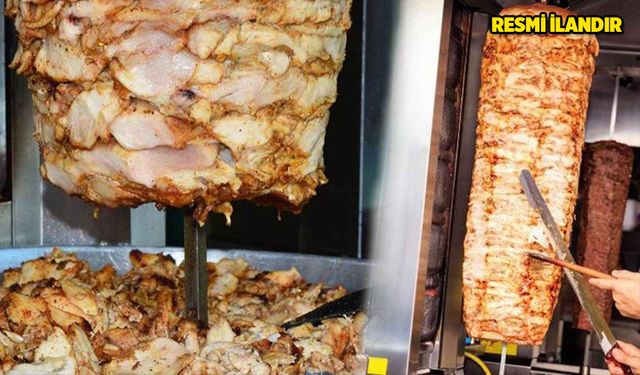 2025 YILI 2 DÖNEM TAVUK ETİ VE ET DÖNER ALIMI İHALESİ