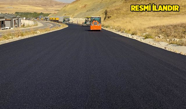 CADDE VE SOKAK İŞLERİ YAPTIRILACAKTIR