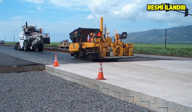 ASFALT VE BETON KAPLAMA YAPIM İŞİ