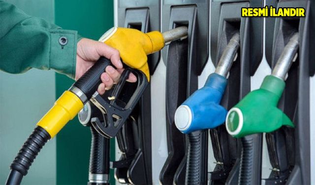 MOTORİN VE BENZİN ALIM İŞİ