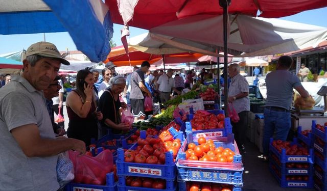 Mayıs ayında yıllık enflasyon yüzde 32,61 oldu