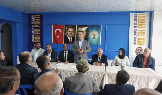 “Gercüş’te yatırım ve üretimi ön plana alacağız”